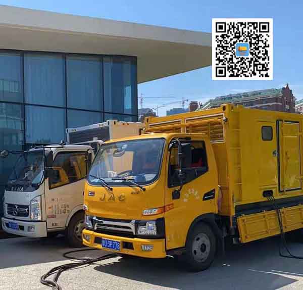 饶阳出租发电车