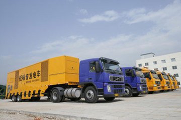 饶阳发电车租赁-发电机组散热器铜质与铝质哪个散热好?