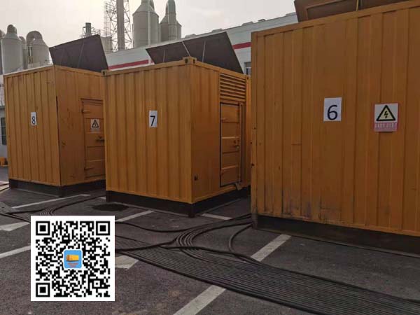 饶阳租赁发电机150kw发电机要用多大电缆？