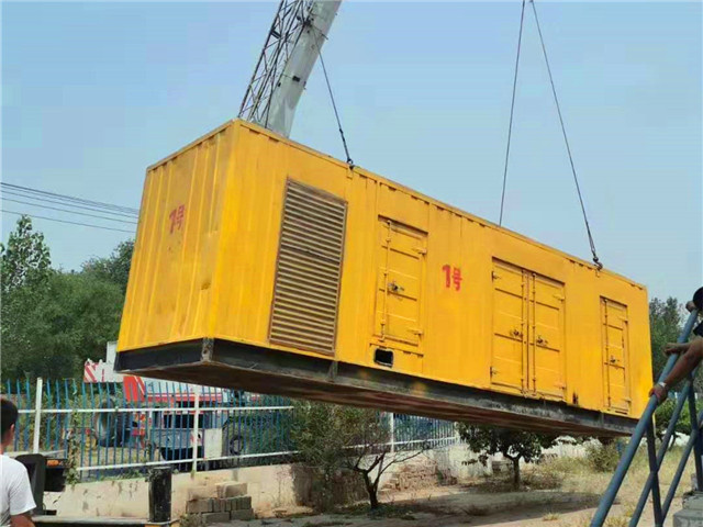 饶阳300KW柴油发电机组油耗是多少？