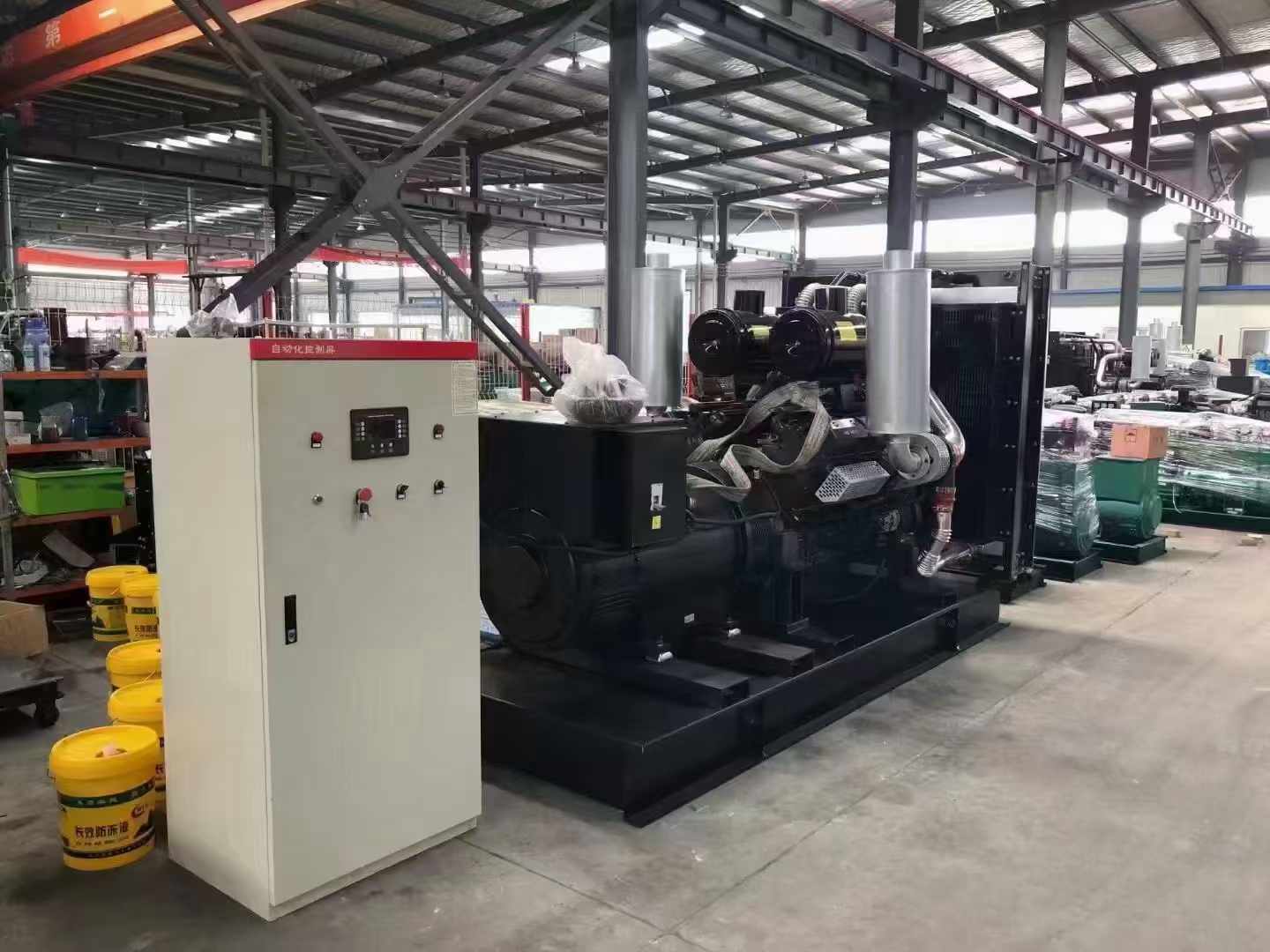 饶阳柴油发电机组常用有哪些品牌?