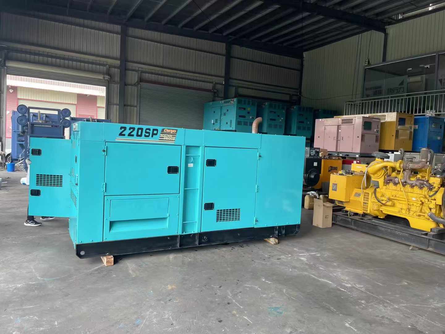 饶阳600kW柴油发电机组带载能力？