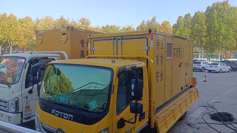 饶阳柴油发电机组和UPS电源如何配合工作？
