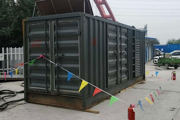 饶阳发电机租赁空气滤清器多久更换一次？