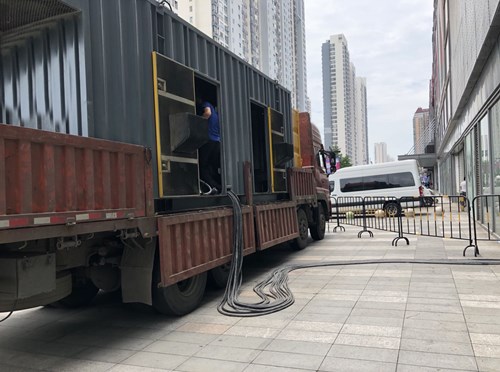 饶阳冷却液不足的情况下如何检查柴油发电机组？