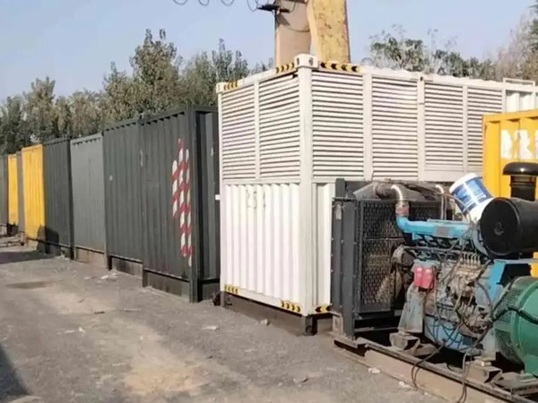 饶阳200KW柴油发电机机组每小时油耗是多少?